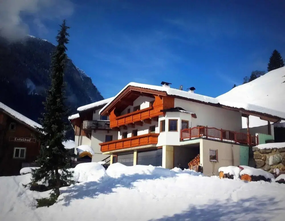 Holiday Home in Finkenberg With Terrace