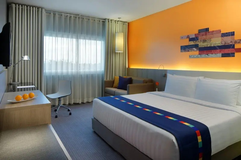 Standard Double room (full double bed)