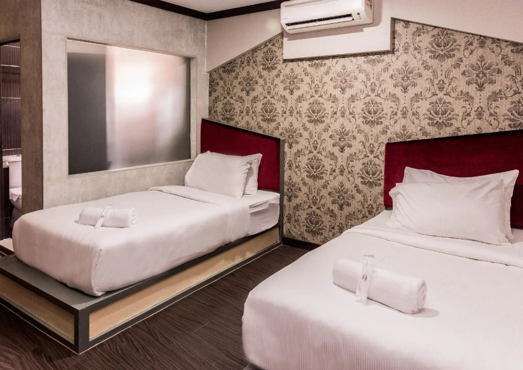 Vivids Hotel - Chambres