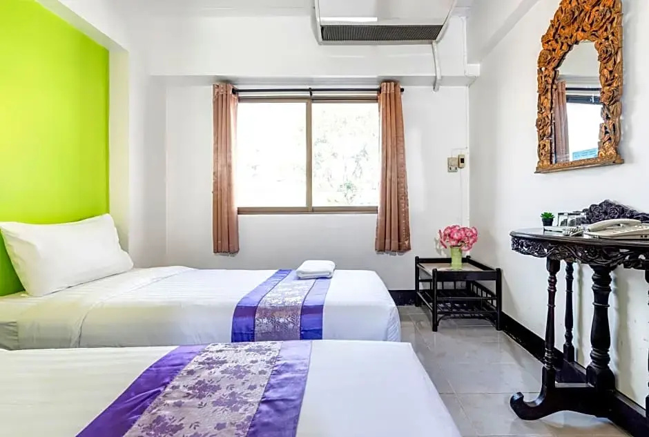 Sawasdee Seaview Pattaya - Chambres