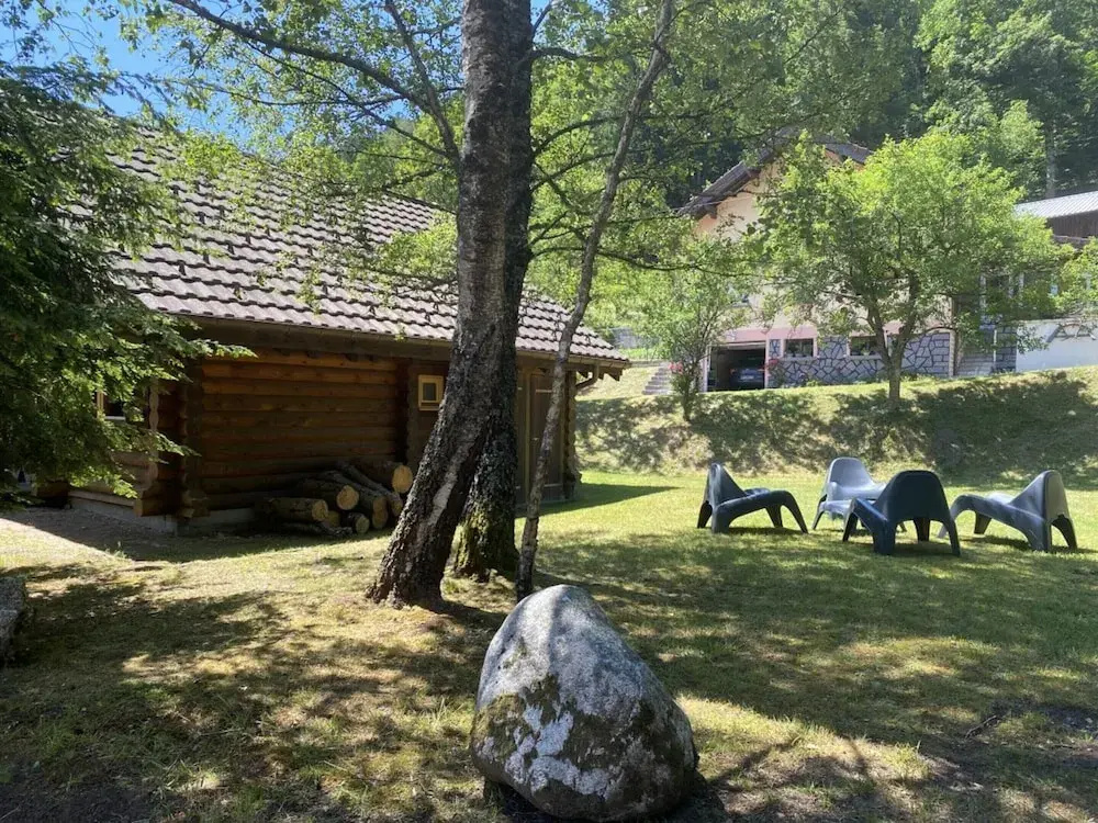 Afficher la photo 6 — L'ours Noir Chalet en Rondins