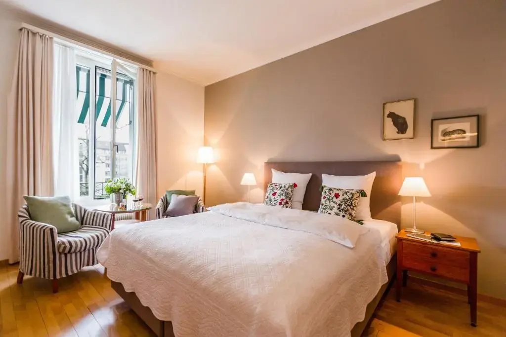 Boutique Hotel Seegarten - Chambres