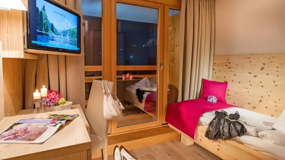 Wellnesshotel Alpin Juwel - Chambres