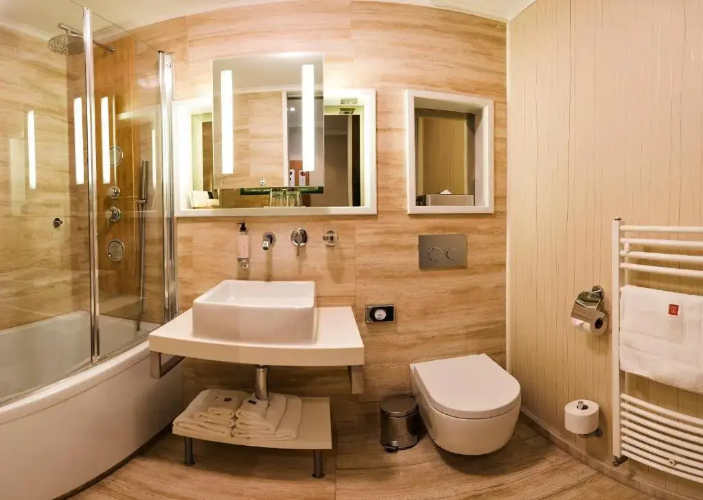 Executive Double room (full double bed)