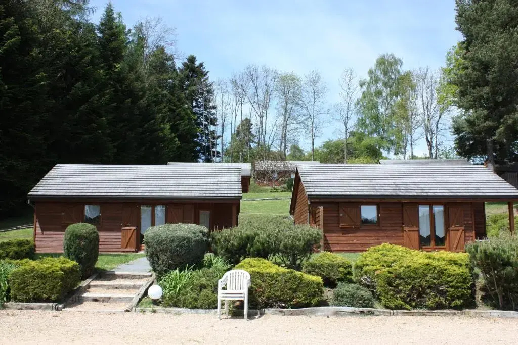 Volcans - Vacances - Les chalets du Lac - Chambres