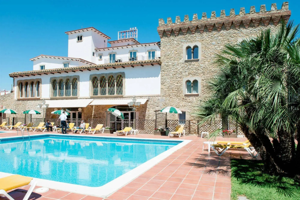 Hotel Castell Blanc - Général