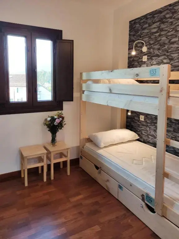 Bed in Dorm