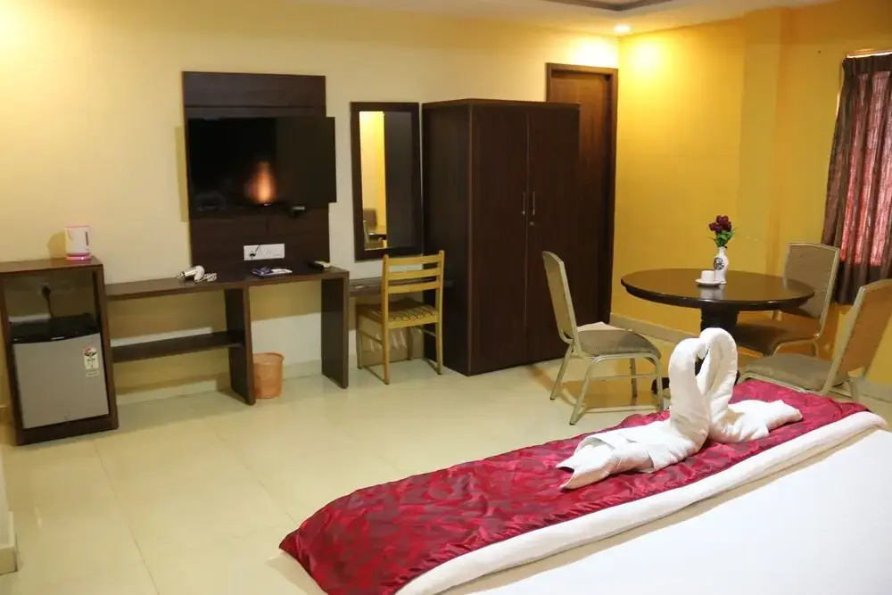 Hotel Bashyam Park - Chambres
