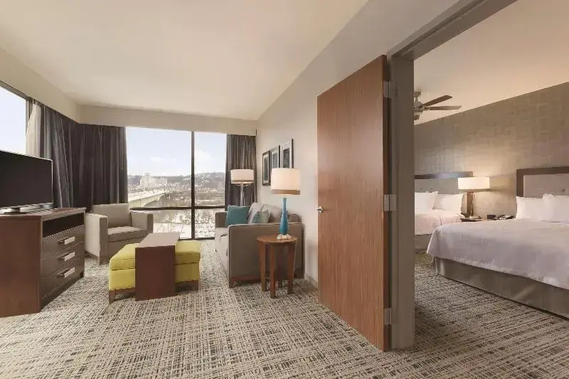 Homewood Suites by Hilton Pittsburgh Downtown - Chambres