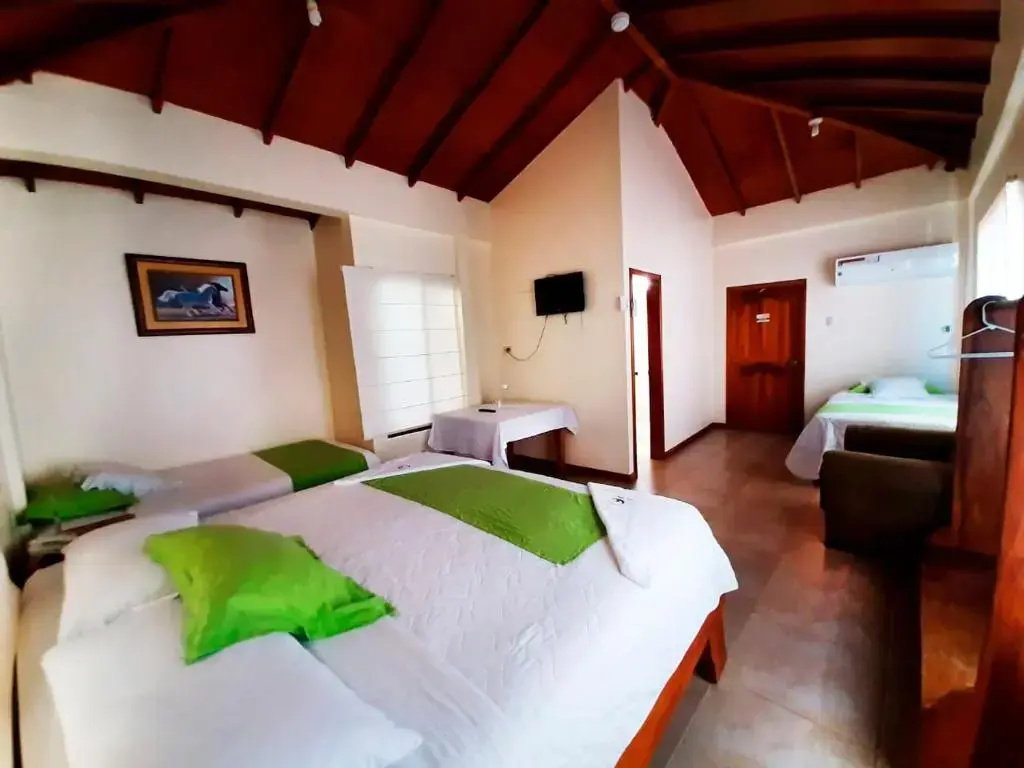 Hotel San Vicente Galapagos - Chambres