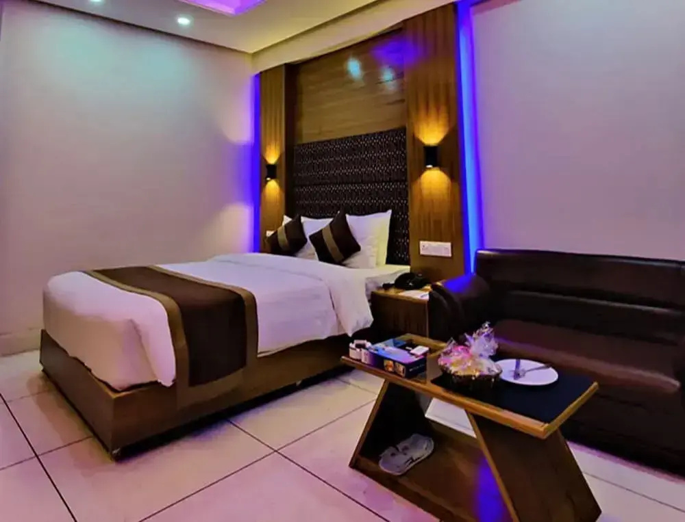 Premium Double room with city view (full double bed)