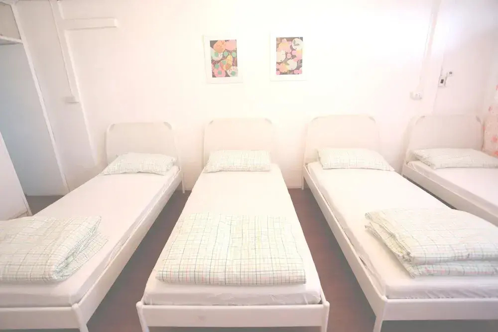 Standard Quadruple room with balcony