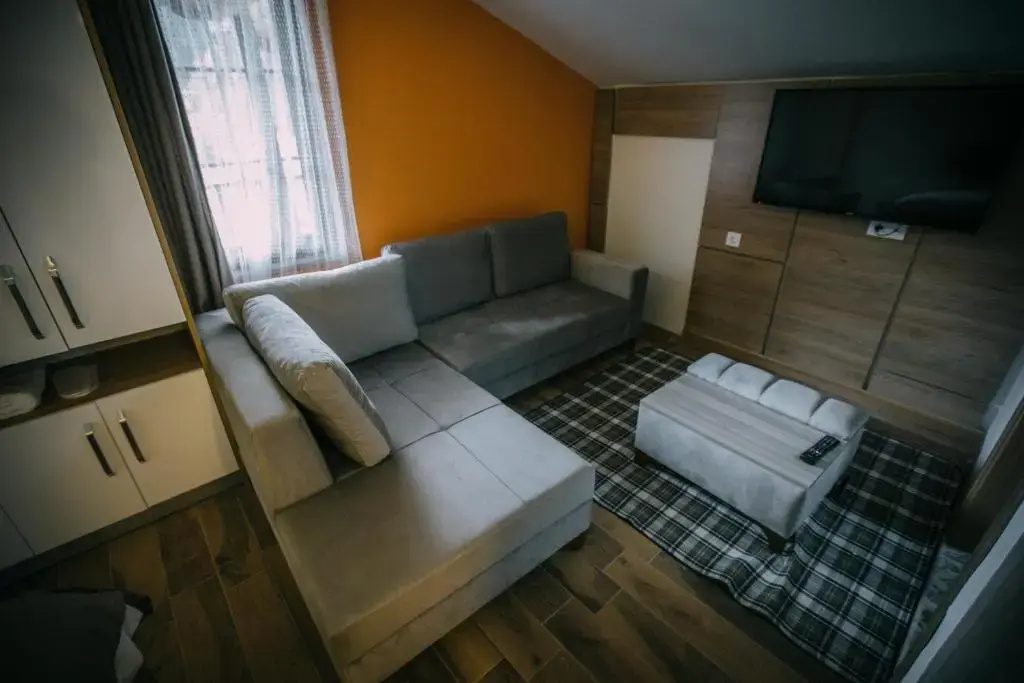 Deluxe Double Studio with balcony (full double bed)