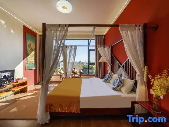 Standard Double room with garden view (full double bed)