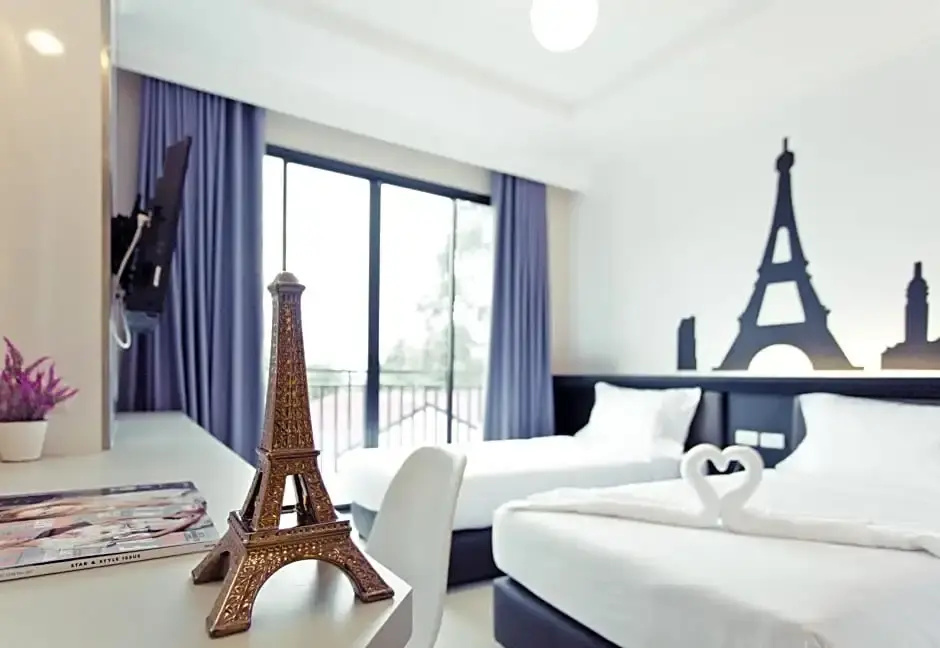 De Proud Hotel - Chambres