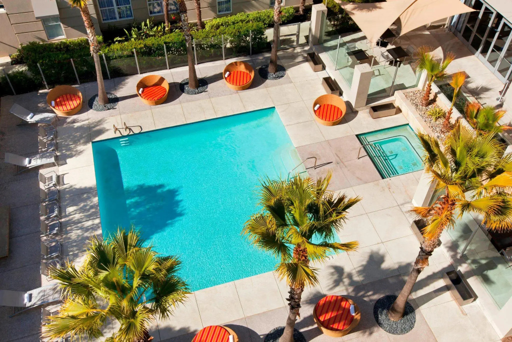 Aloft by Marriott Silicon Valley - Chambres