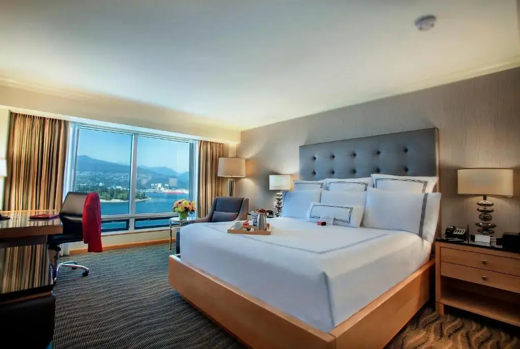 Pan Pacific Vancouver - Chambres