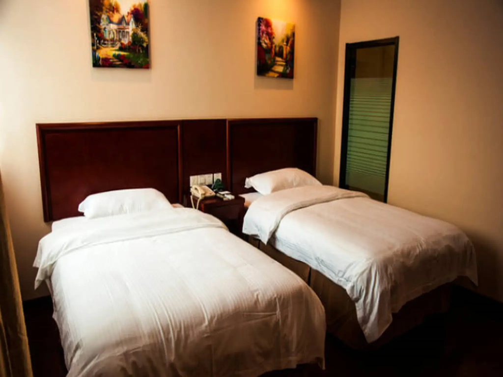 GreenTree Inn Wuhu Fangte Second Phase Nanxiang Wanshang Express Hotel - Chambres