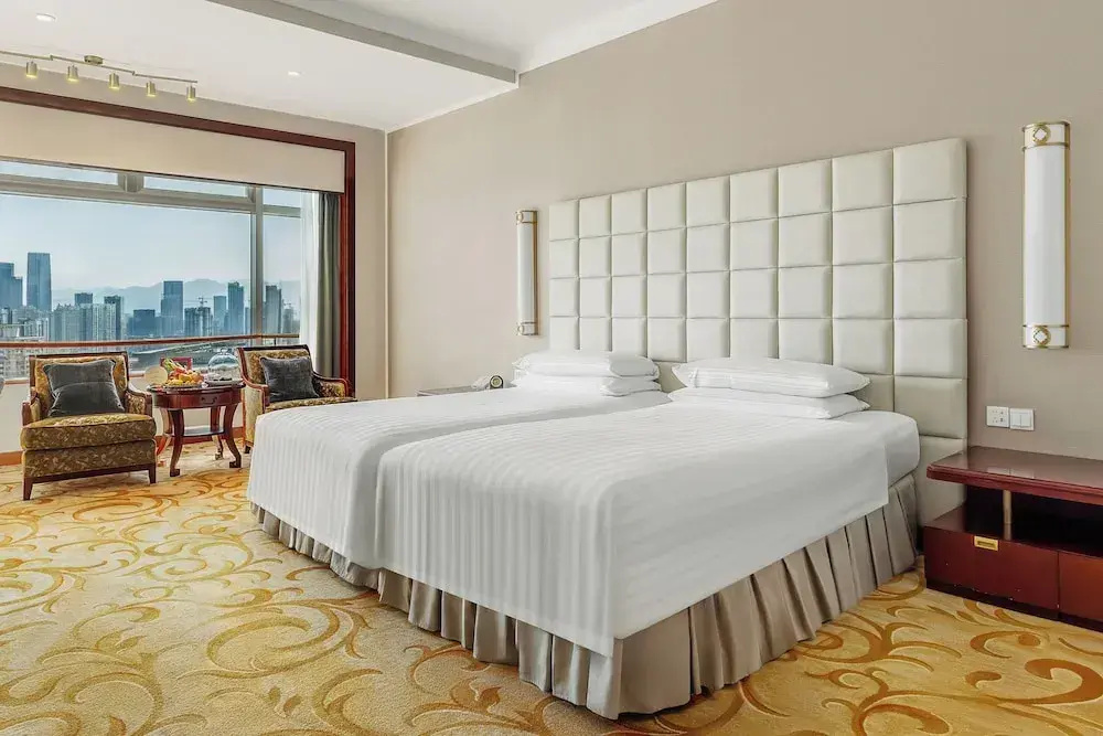 Shangri-La Fuzhou - Chambres