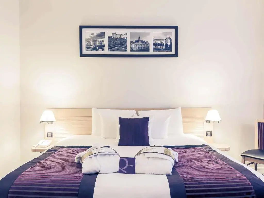 Mercure Tours Centre Gare et Congrès - Chambres
