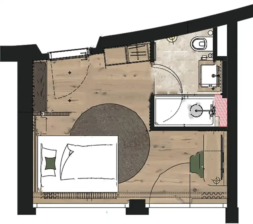 Krumers Alpin - Your Mountain Oasis - Chambres
