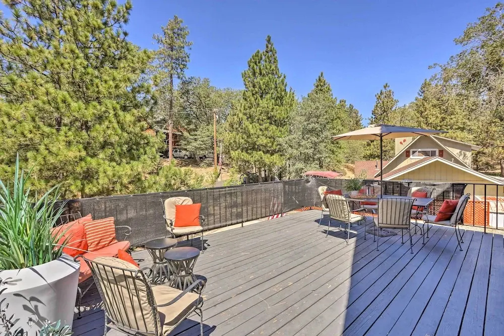 Luxe Timberland Villa w/ Lake Arrowhead Access!