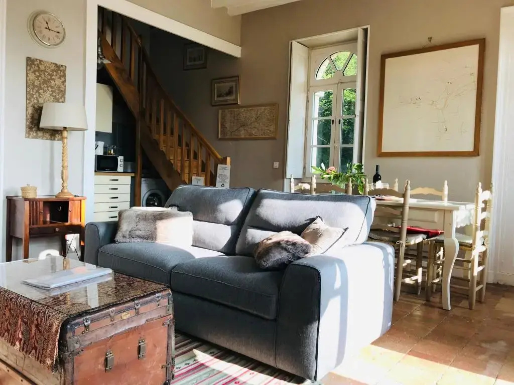 Voir la photo 2 — Gîte du Château D'hodebert