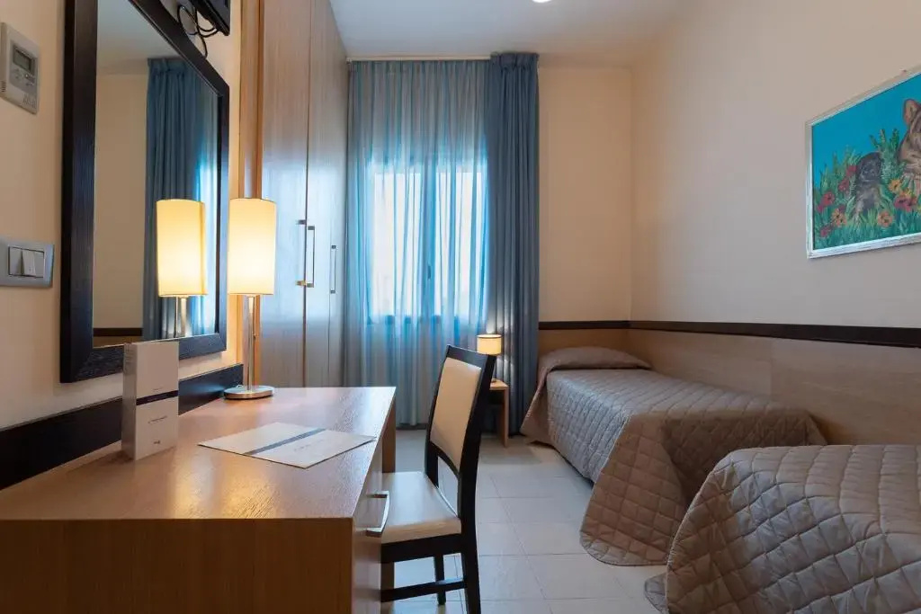 Club Azzurro Hotel & Resort - Chambres