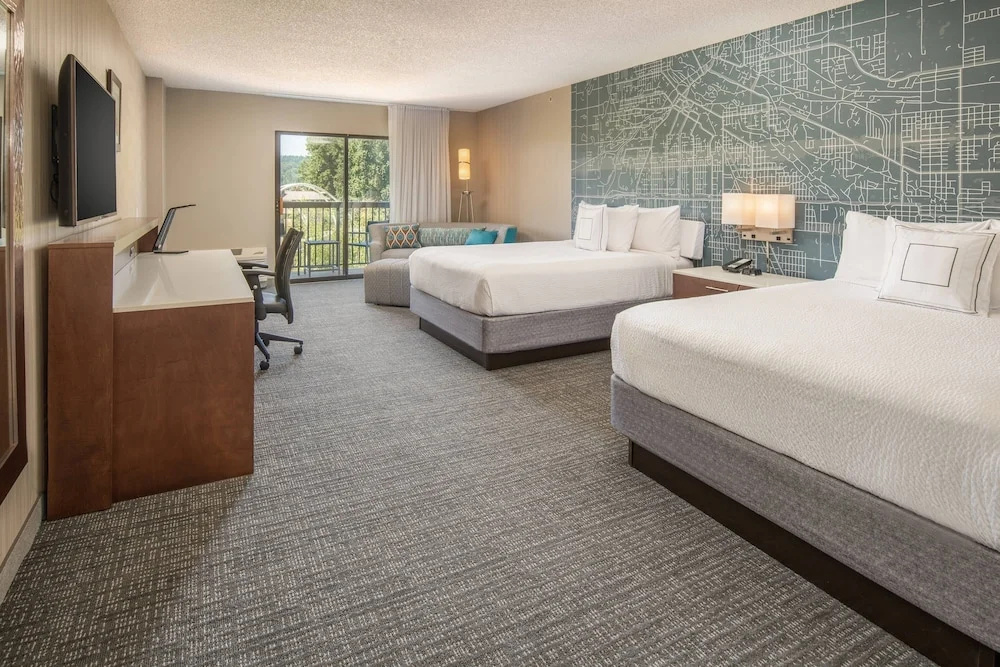 Courtyard by Marriott Seattle Sea-Tac Area - Chambres