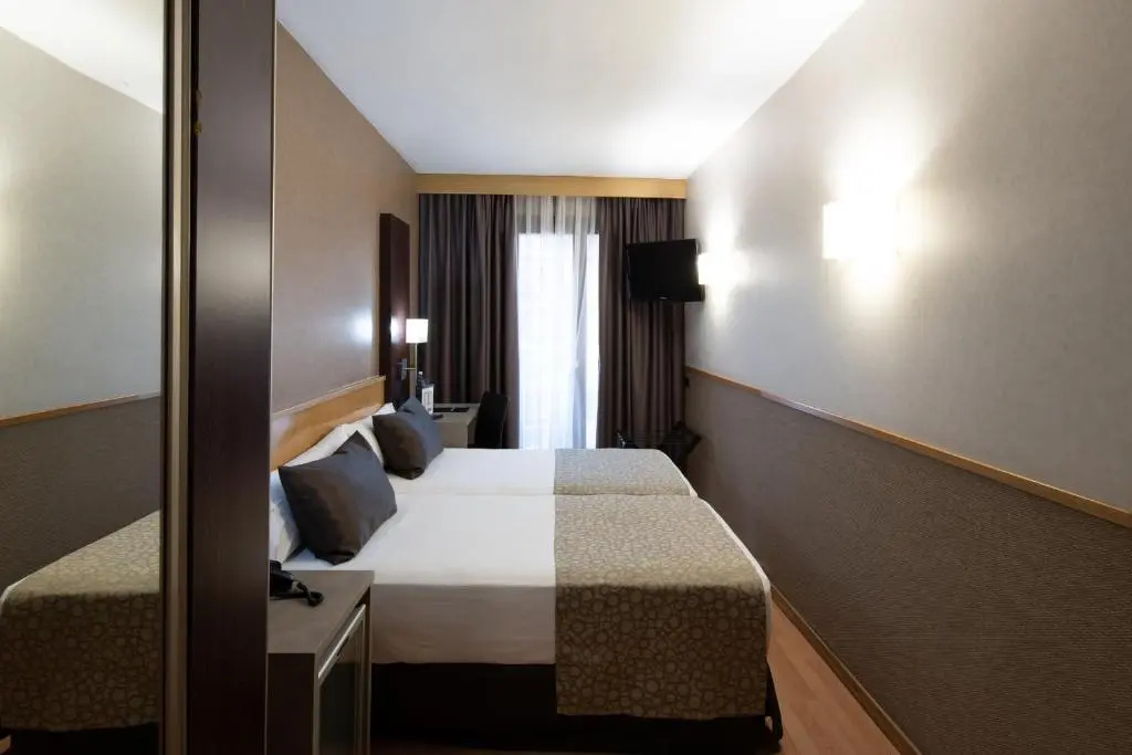 Catalonia Sagrada Familia Hotel - Chambres