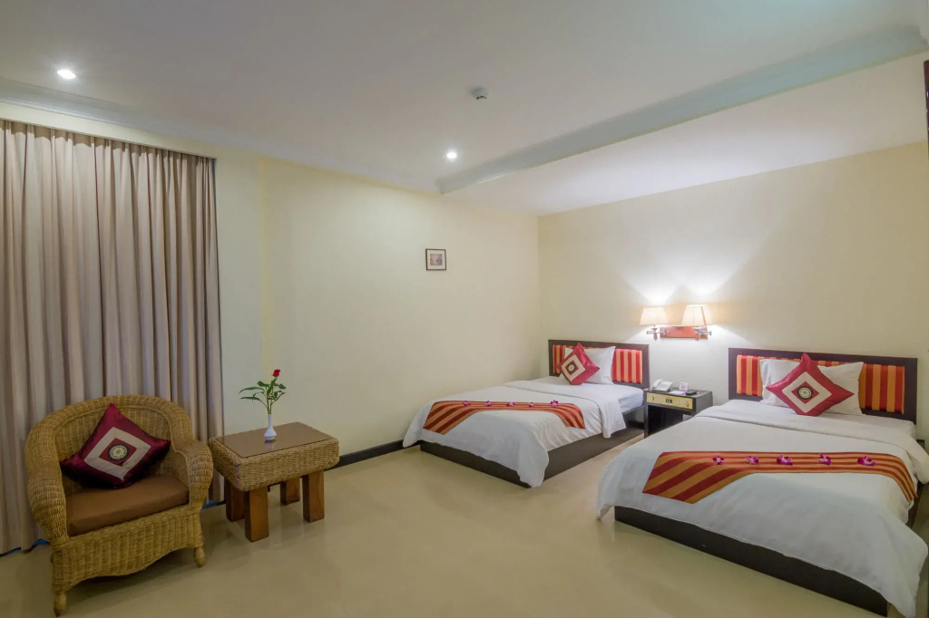 Angkor Riviera Hotel - Général