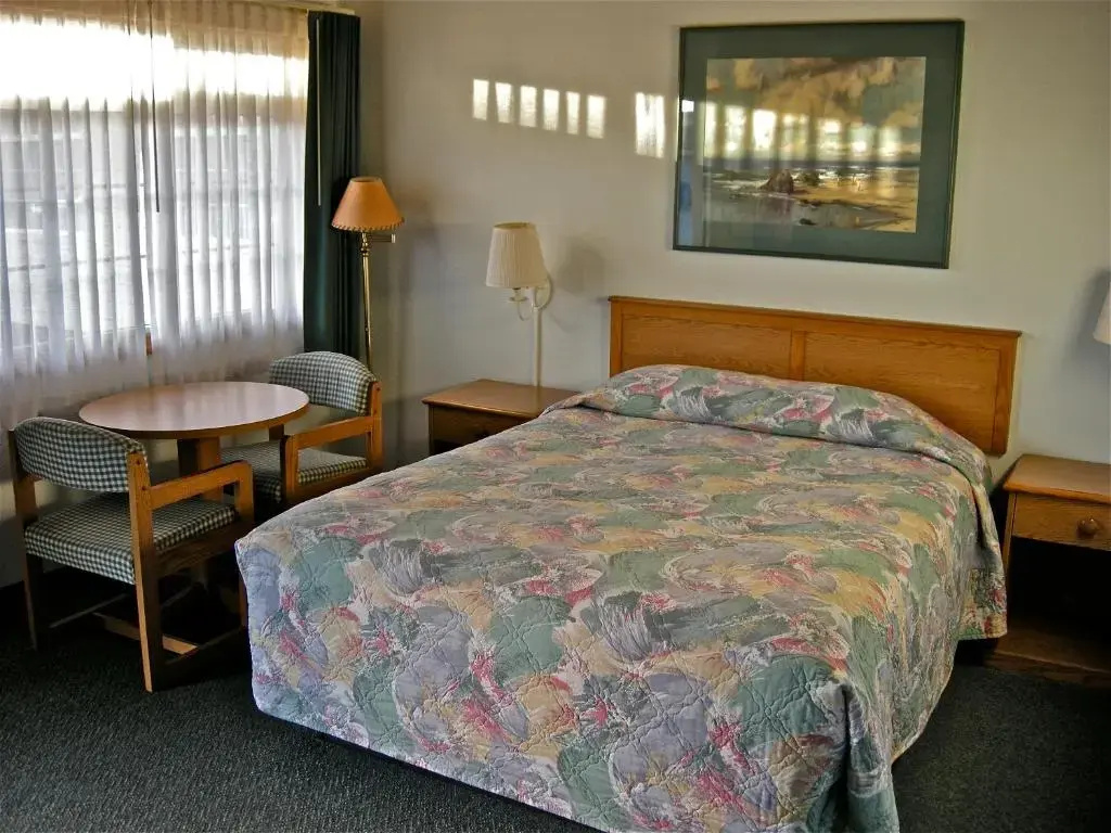 Standard Double room (full double bed)