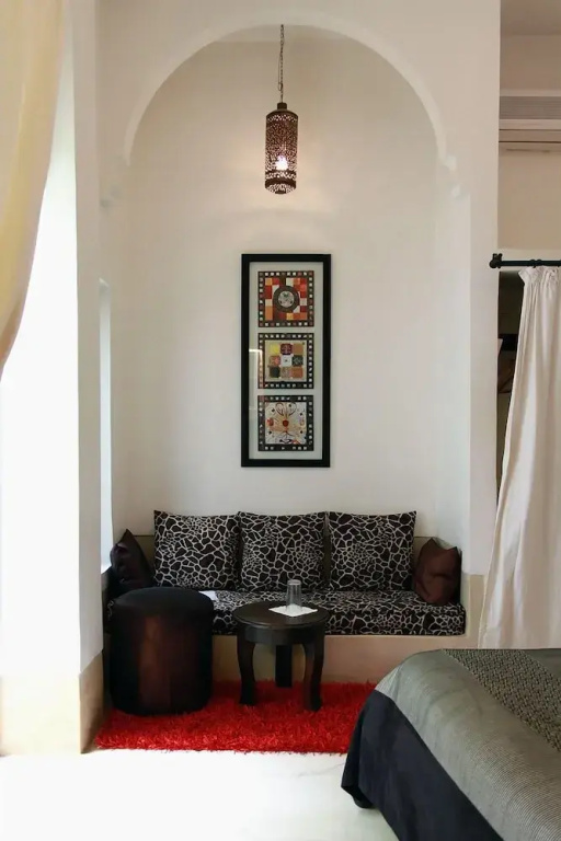 Riad Davia - Chambres
