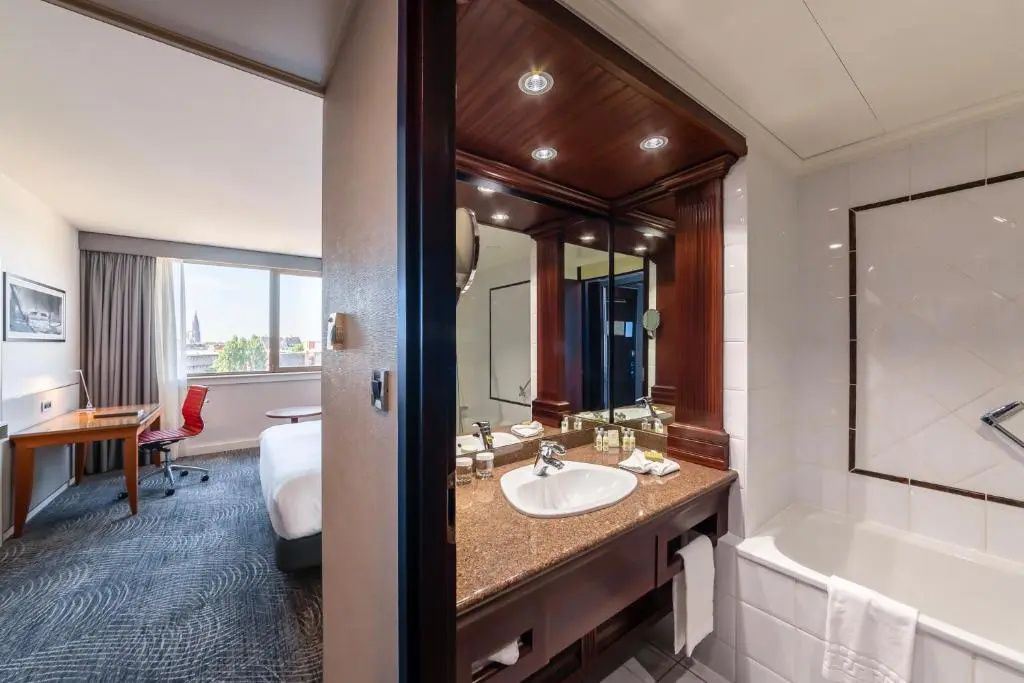 Hilton Strasbourg - Chambres