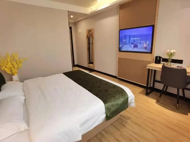 GreenTree Inn Shandong Jining Zoucheng East Kuangjian Road Business Hotel - Chambres