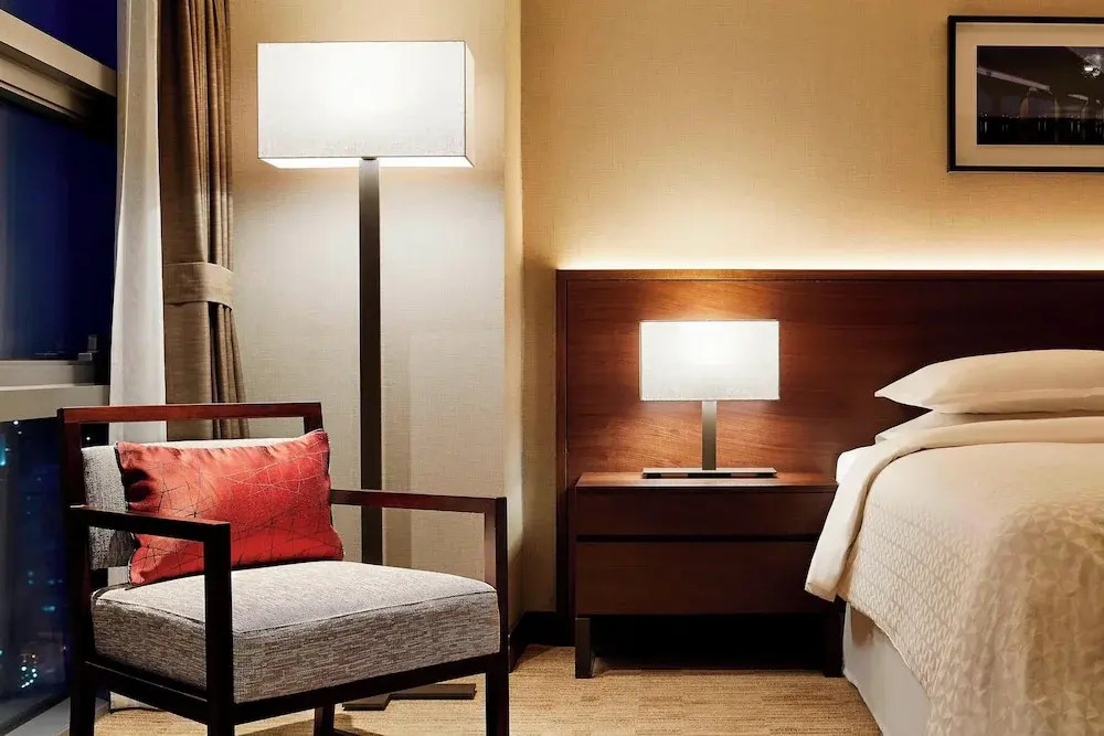 Двухместный номер Standard двуспальная кровать в Four Points by Sheraton Josun, Seoul Station