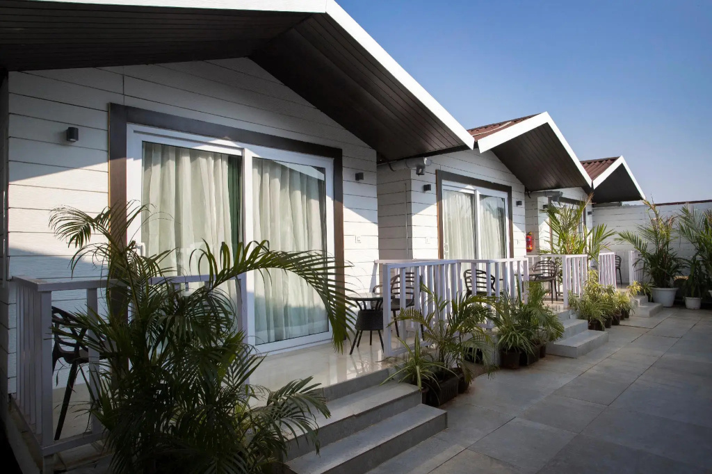 Antares Beach Resort - Chambres