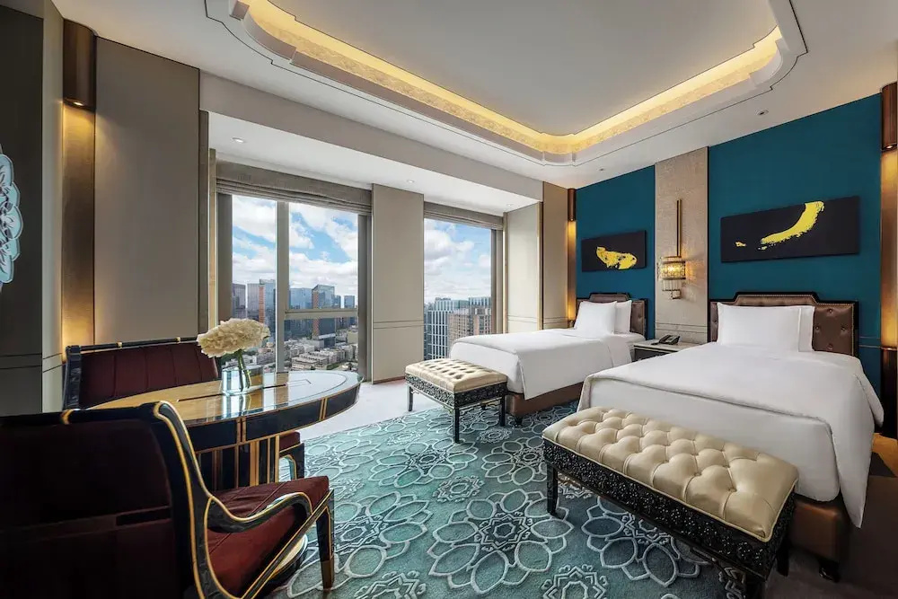 Deluxe Double room (twin beds)
