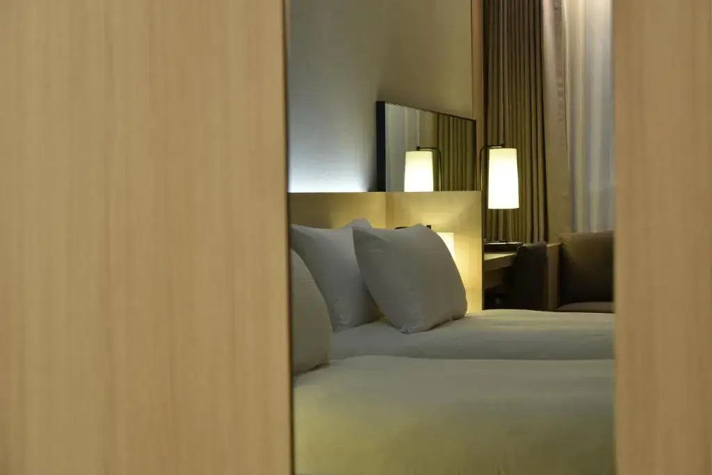Pacific Hotel - Chambres