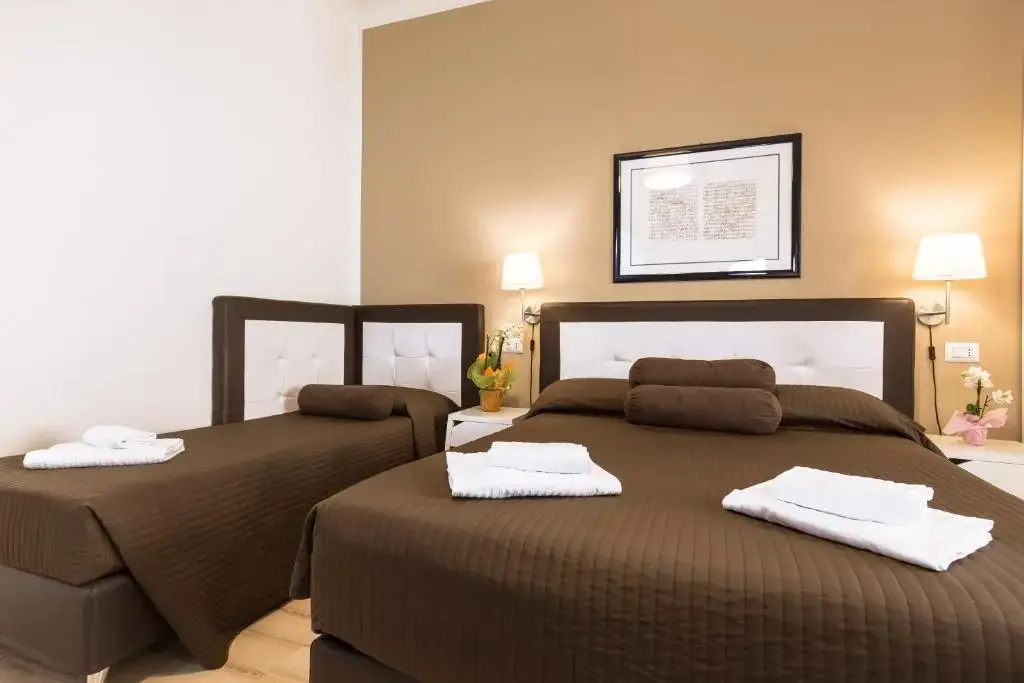 Standard Quadruple room
