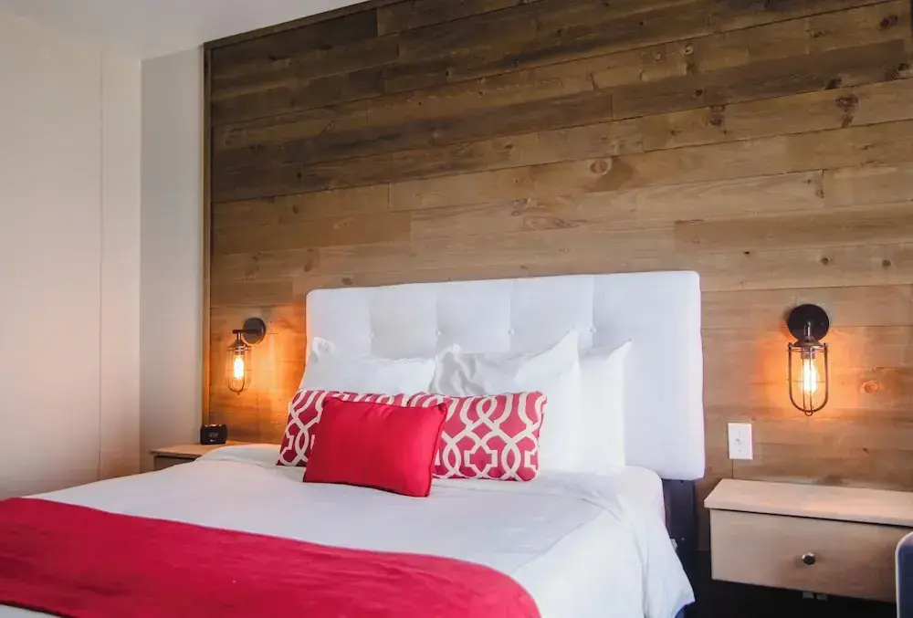 Standard Double room with sea view (full double bed)