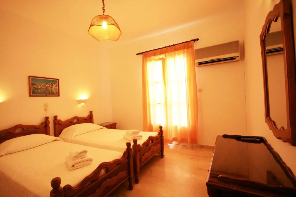 Meros, Santikos Collection - Chambres