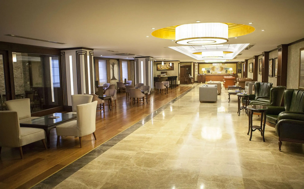 Bilek Istanbul Hotel — фото