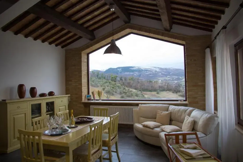 Apartment with mountain view