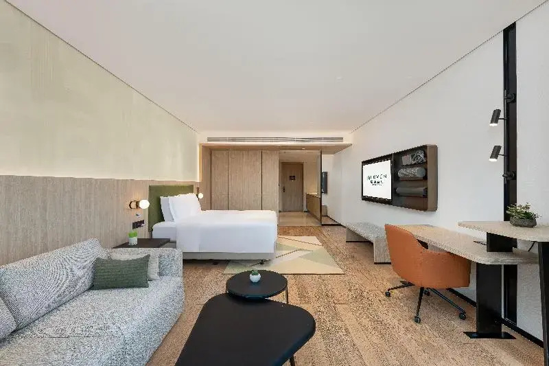 EVEN Hotel Hangzhou Yintai City by IHG - Chambres