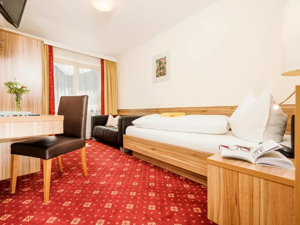 Hotel Finkenbergerhof - Chambres