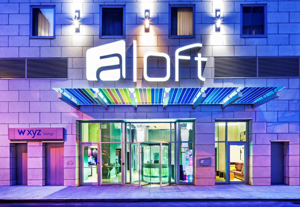Aloft by Marriott Manhattan Downtown - Financial District — фото