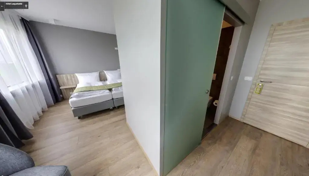 Laugarbakki Hotel - Chambres