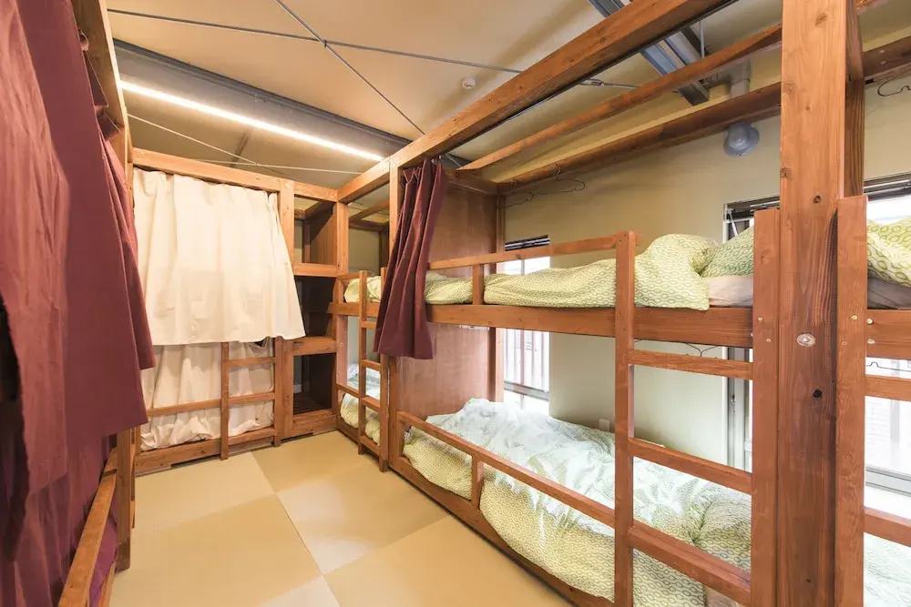 Bed in Dorm