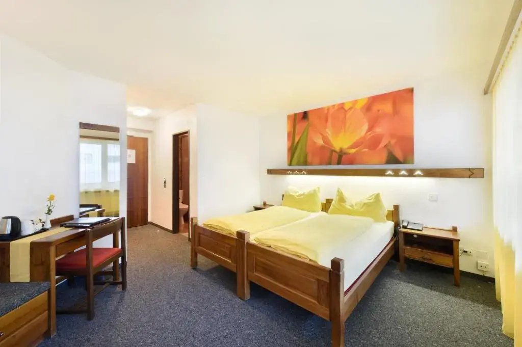 Schlosshotel - Self Check-In Hotel am Schlosspark - Chambres